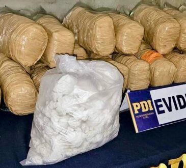 PDI Arica capturó a banda extranjera que traficaba droga en la frontera