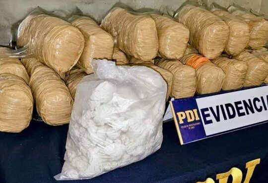 PDI Arica capturó a banda extranjera que traficaba droga en la frontera