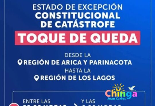 5 detenidos por toque de queda durante apagón en Arica