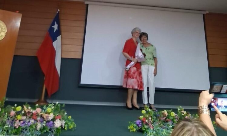 Silvia Torres, asumió por 3 años en Asociación de Mujeres de Negocios y Profesionales de Arica