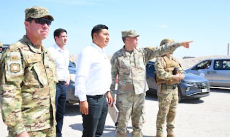 Destacan control fronterizo del Ejército contra la migración ilegal por Arica