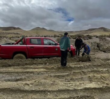 Rescatan a turistas atrapados en sus vehículos en Reserva Nacional Las Vicuñas