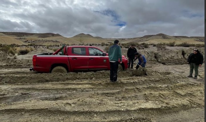 Rescatan a turistas atrapados en sus vehículos en Reserva Nacional Las Vicuñas