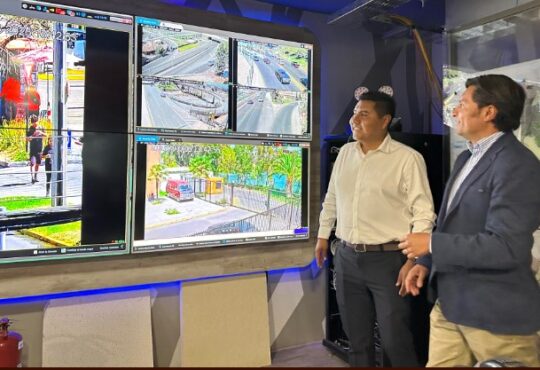 Gobernador de Arica quiere aplicar IA de Lo Barrenecha para combatir el delito