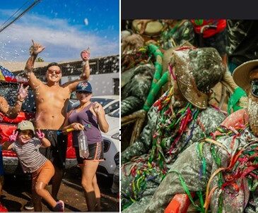 La tradición del desentierro de Ño Carnavalón se respeta en San Miguel de Azapa