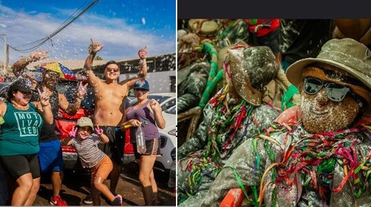 La tradición del desentierro de Ño Carnavalón se respeta en San Miguel de Azapa