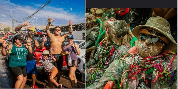 La tradición del desentierro de Ño Carnavalón se respeta en San Miguel de Azapa
