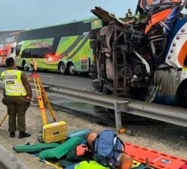 Cuarto bus desató la tragedia: 6 fallecidos y 40 heridos en Coquimbo
