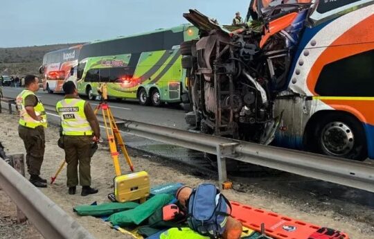 Cuarto bus desató la tragedia: 6 fallecidos y 40 heridos en Coquimbo