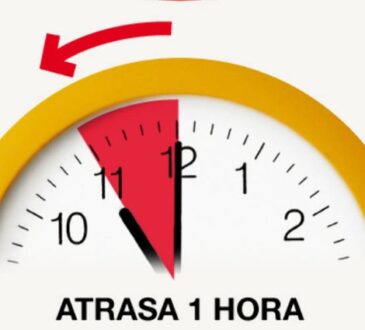 El próximo sábado 5 abril se realizará el cambio de hora: El reloj se retrasará una hora
