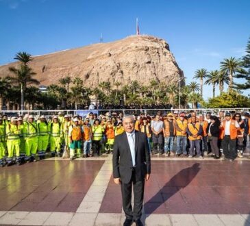 Alcalde Orlando Vargas reasumió luego de ganarle al Covid