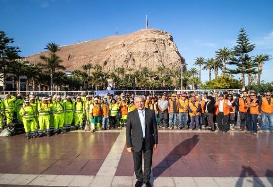 Alcalde Orlando Vargas reasumió luego de ganarle al Covid