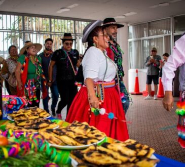 Martes de Ch’alla en el Gobierno Regional de Arica
