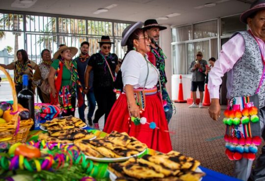 Martes de Ch’alla en el Gobierno Regional de Arica