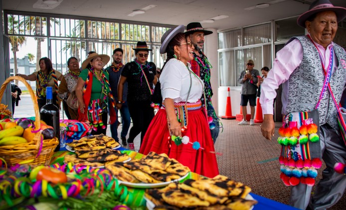 Martes de Ch’alla en el Gobierno Regional de Arica