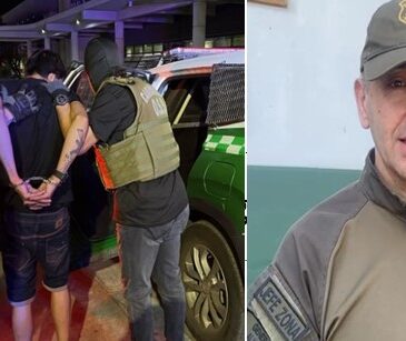 Jefe de Zona destaca trabajo de Carabineros en captura de doble homicida de Cerro Chuño