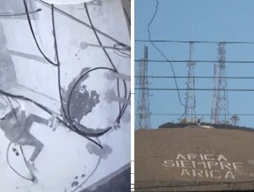 Robo de cables en las antenas del Morro: Grave delito en punto estratégico de la ciudad