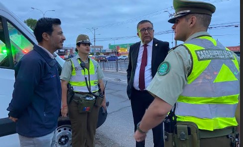Controlaron en Arica a conductores de buses escolares