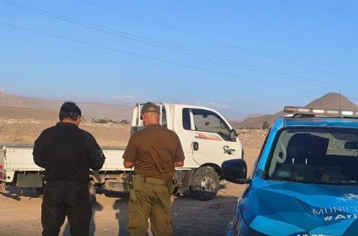 Carabineros recuperó al instante porter robada en Asoagro