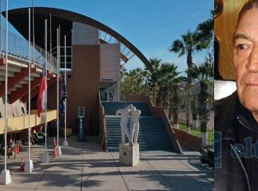 Banderas a media asta en Arica para despedir a Hernán “Clavito” Godoy