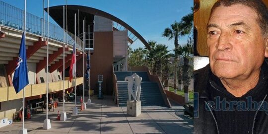 Banderas a media asta en Arica para despedir a Hernán “Clavito” Godoy