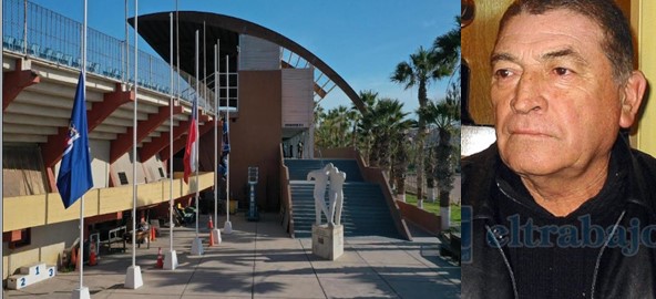 Banderas a media asta en Arica para despedir a Hernán “Clavito” Godoy