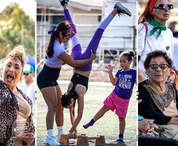 Música, emoción, alegría, servicio y solidaridad en Arica por el Día Internacional de la Mujer