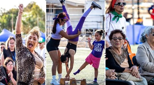 Música, emoción, alegría, servicio y solidaridad en Arica por el Día Internacional de la Mujer