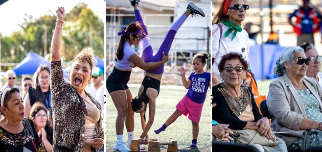 Música, emoción, alegría, servicio y solidaridad en Arica por el Día Internacional de la Mujer