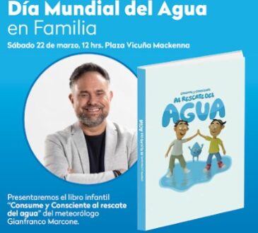 Este sábado Arica en familia celebrará el Día Mundial del Agua