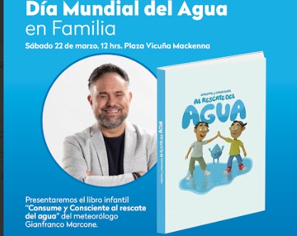 Este sábado Arica en familia celebrará el Día Mundial del Agua