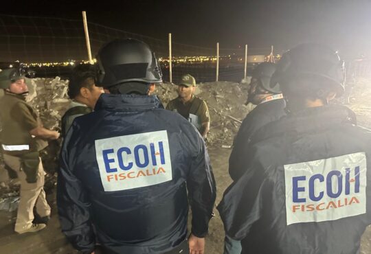 Dos venezolanos muertos y otros cuatro heridos: Trágico saldo de baleo en Cerro Chuño