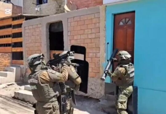 OS7 Arica desarticula dos asociaciones delictuales en operativo de alto impacto policial