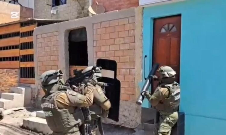 OS7 Arica desarticula dos asociaciones delictuales en operativo de alto impacto policial