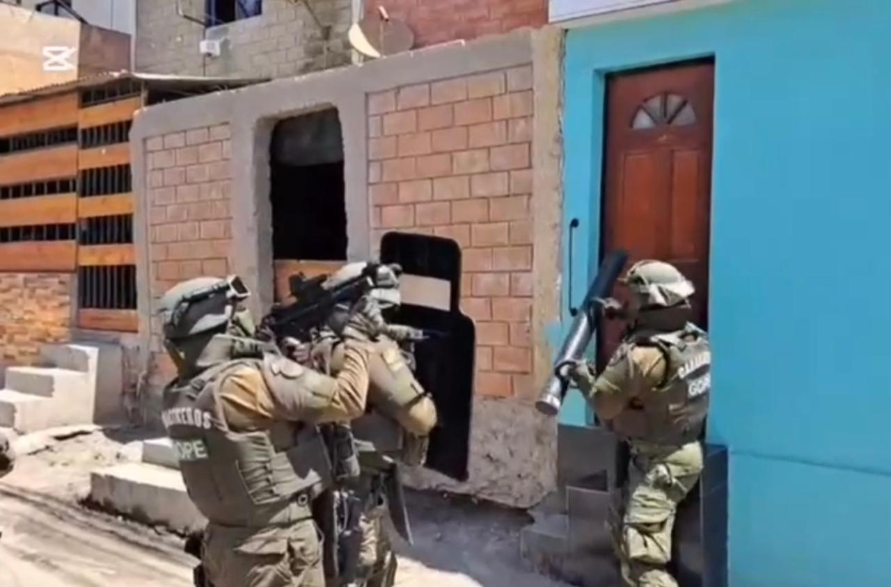 OS7 Arica desarticula dos asociaciones delictuales en operativo de alto impacto policial