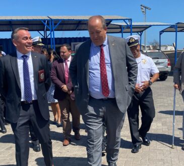 Histórica incautación de 146 toneladas de precursores en los puertos de Arica e Iquique