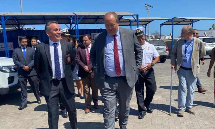 Histórica incautación de 146 toneladas de precursores en los puertos de Arica e Iquique