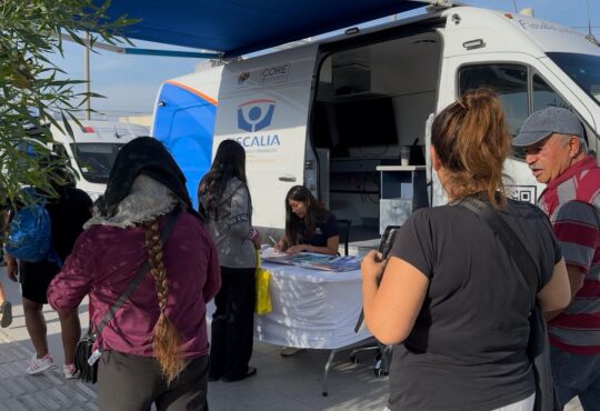 Fiscalía Móvil llegó al sector norte de Arica para atender a los pobladores