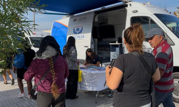 Fiscalía Móvil llegó al sector norte de Arica para atender a los pobladores