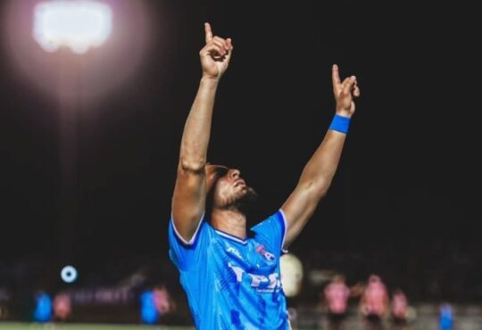 Camilo Melivilú con capa de héroe hizo un doblete en triunfo 3-1 de San Marcos frente a Temuco