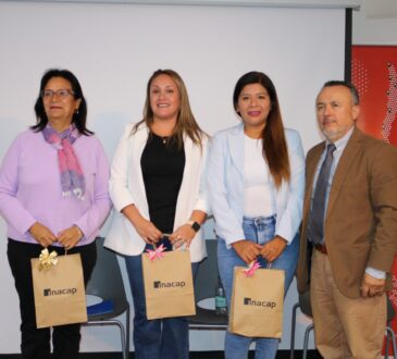 Bienvenida a alumnas STEM y conversatorio “Mujeres Rompiendo Barreras” en INACAP Arica
