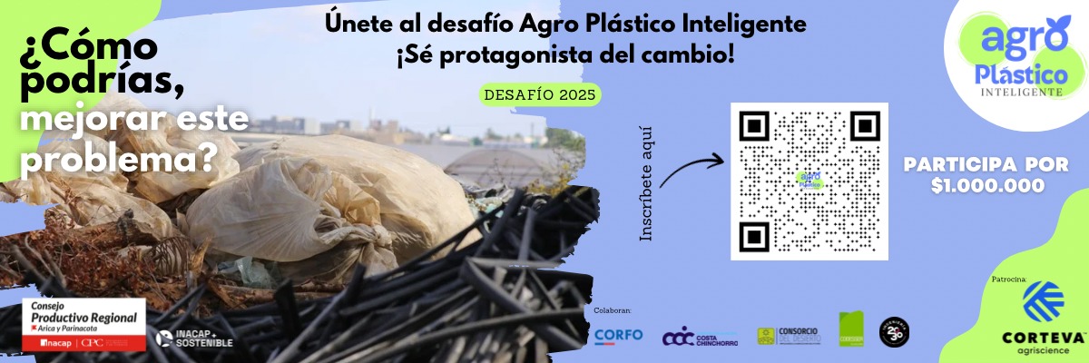 INACAP Arica y CPC invitan a participar en desafío Agro Plástico  Inteligente