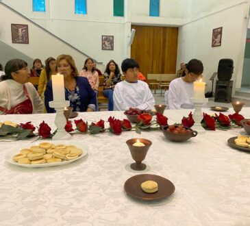 Arica: Vía Crucis de parroquia Sagrada Familia por población Juan Noé