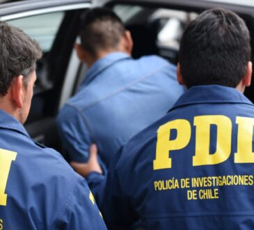 Detienen a presunto autor de homicidio con arma de fuego en calle O’Higgins de Arica