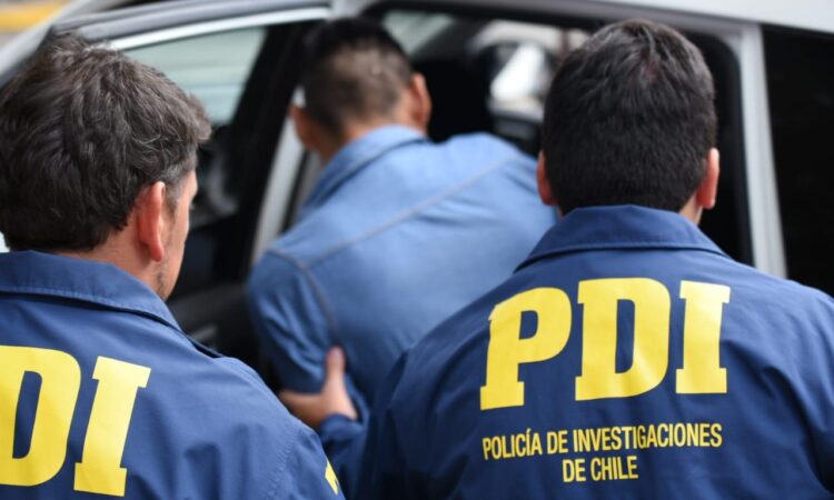 Detienen a presunto autor de homicidio con arma de fuego en calle O’Higgins de Arica