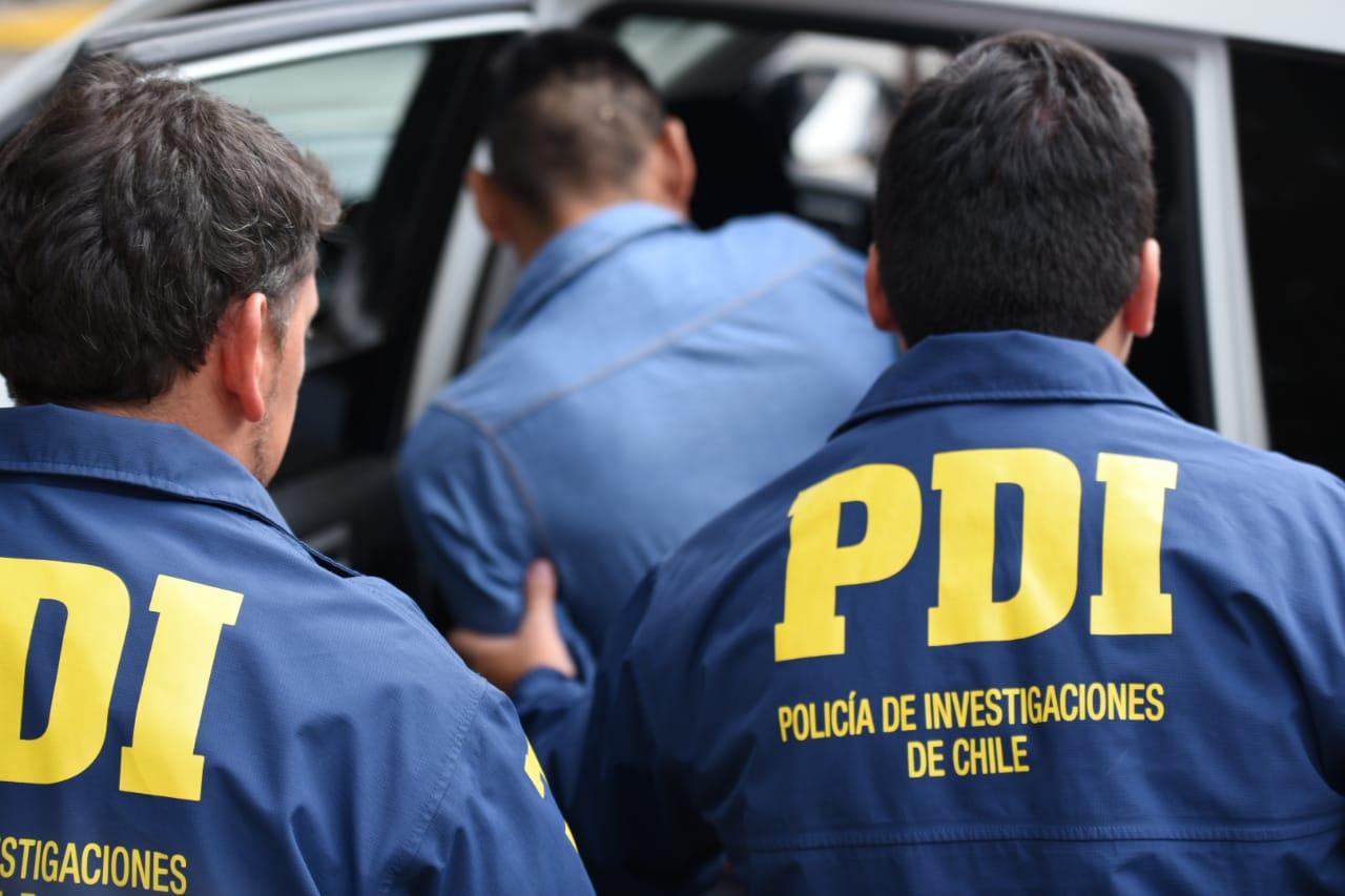 Detienen a presunto autor de homicidio con arma de fuego en calle O’Higgins de Arica