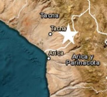 Movido despertar con temblor 4.6 en Arica y 4.8 en Tacna