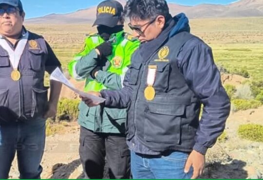 Incautan equipos y fardos de lana a cazadores furtivos en el Tripartito