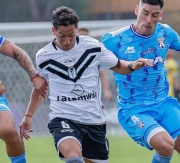 San Marcos venció a Santiago Morning y se está en pelea por la cima de la tabla