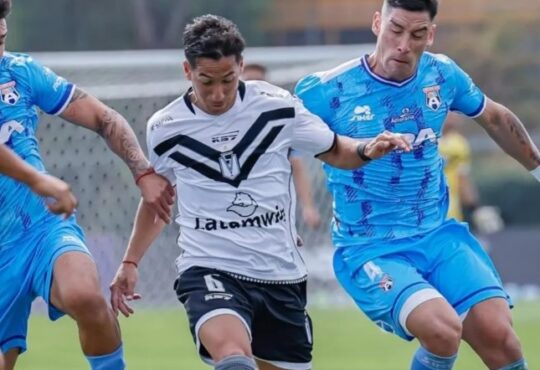 San Marcos venció a Santiago Morning y se está en pelea por la cima de la tabla